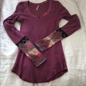 Free People Long-sleeve